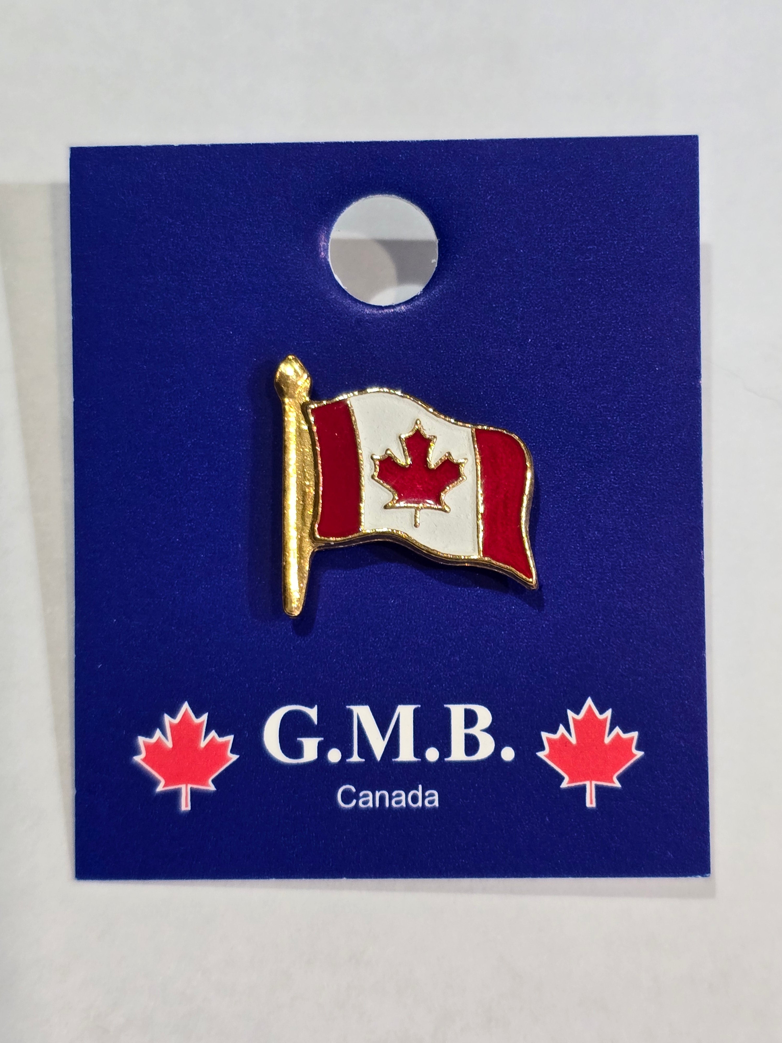 Classic Canadian Flag Lapel Pin